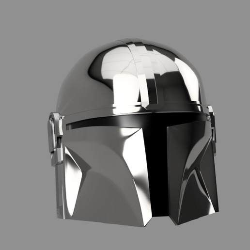 🪖 Mandalorian Helmet・ STL File for ・Cults